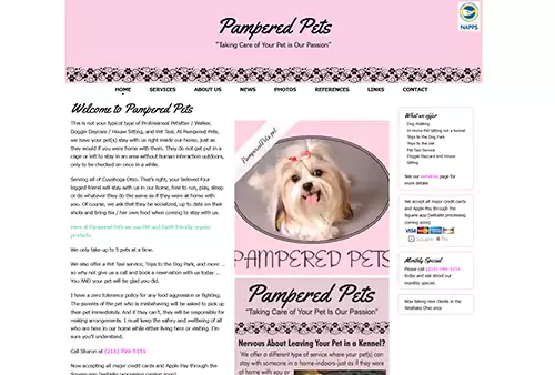 Sharons Pampered Pets
